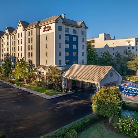 Hampton Inn & Suites Nashville-Vanderbilt-Elliston Place Zewnętrze zdjęcie