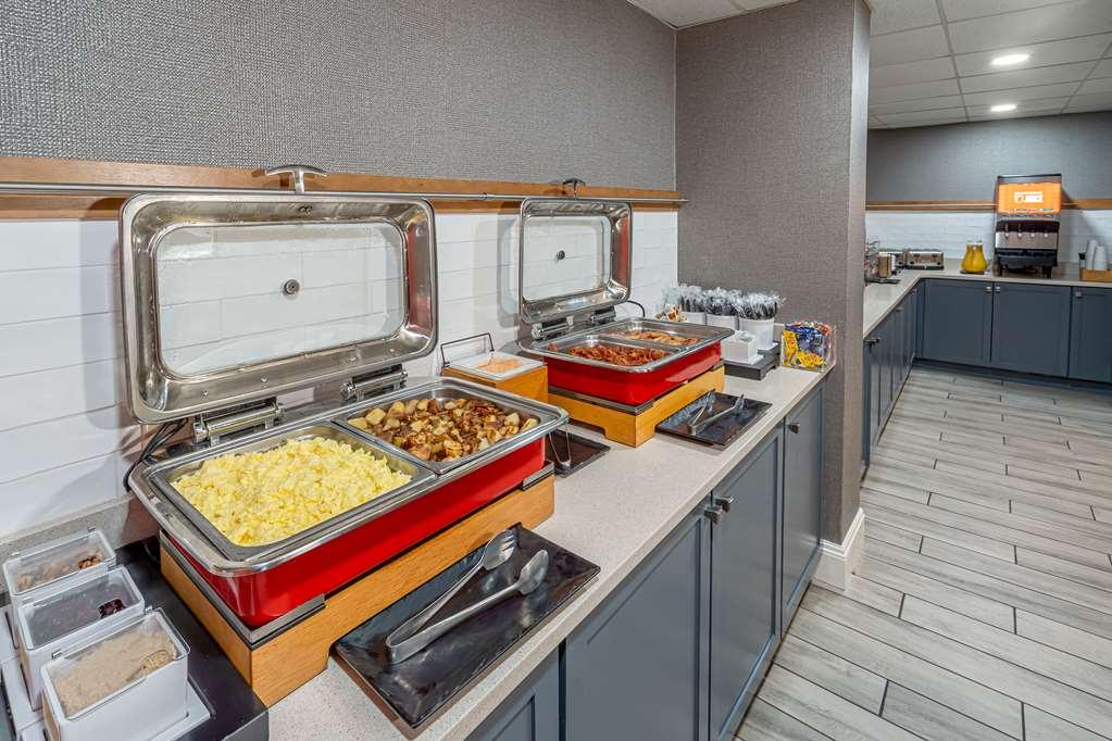 Hampton Inn & Suites Nashville-Vanderbilt-Elliston Place Restauracja zdjęcie