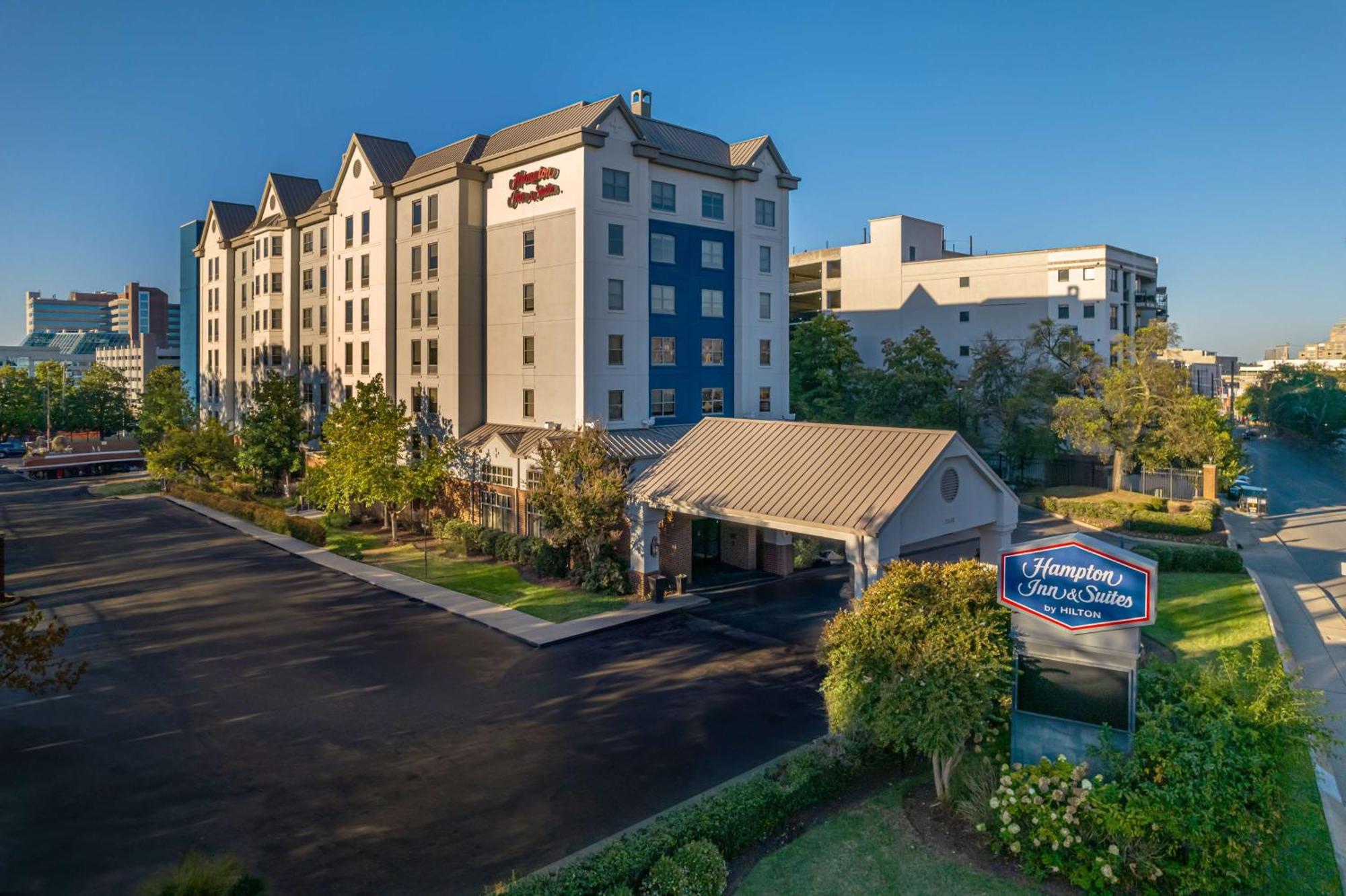 Hampton Inn & Suites Nashville-Vanderbilt-Elliston Place Zewnętrze zdjęcie